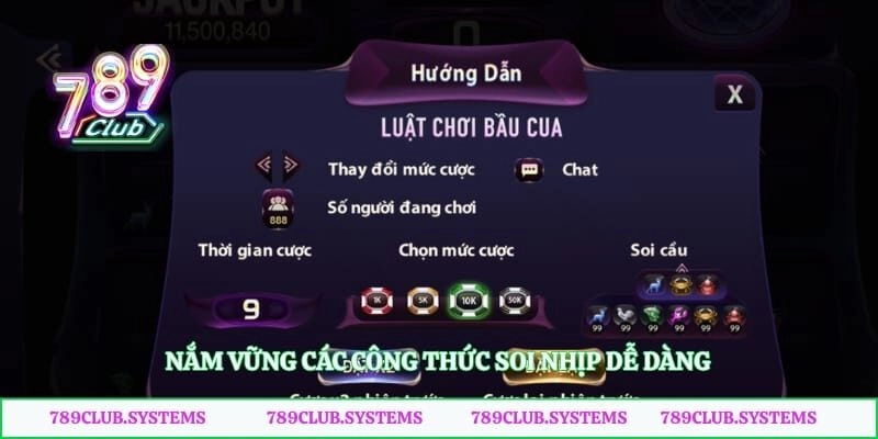 Nắm vững các công thức soi nhịp dễ dàng